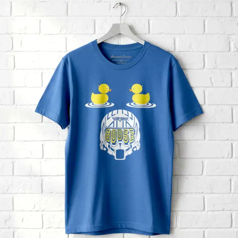 Top Gun Duck Duck Goose Men's T Shirt