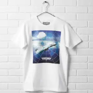 Top Gun F14 Grumman Tomcat Jet Men's T Shirt