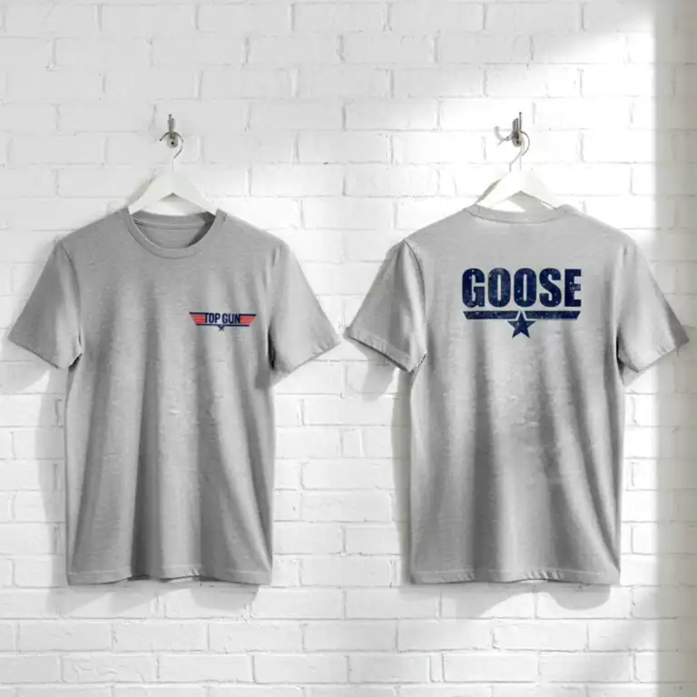 Top Gun Goose Pilot Callsign Men's T Shirt
