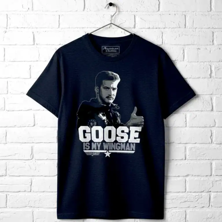 Top Gun Goose is my Wingman Men's T Shirt