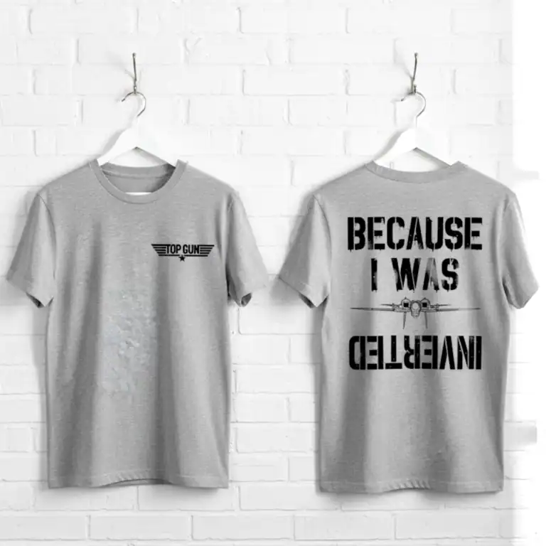 Top Gun I Was Inverted Men's T Shirt