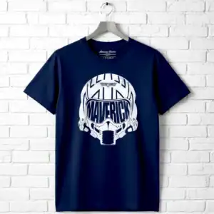 Top Gun Maverick Pilot Helmet Men's T Shirt