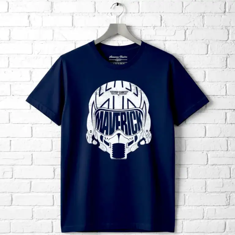Top Gun Maverick Pilot Helmet Men's T Shirt