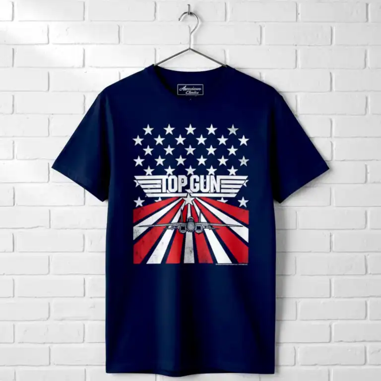 Top Gun Stars & Stripes Men's T Shirt