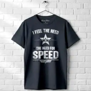 Top Gun The Need for Speed Men's T Shirt