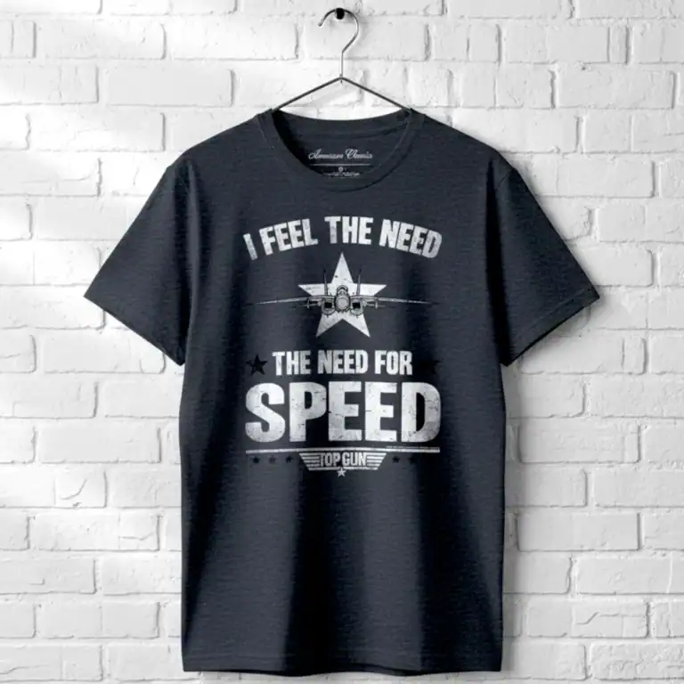 Top Gun The Need for Speed Men's T Shirt