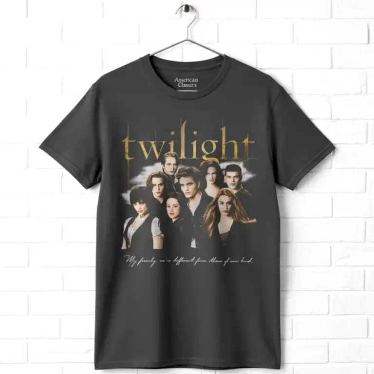 Twilight Cullen Family Men's T Shirt
