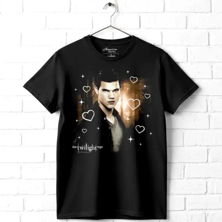 Twilight Jacob Loves Forest Men's T Shirt