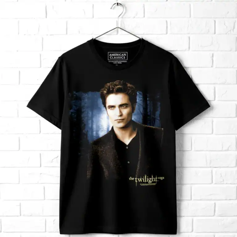 Twilight Edward Forest Glow Men's T Shirt
