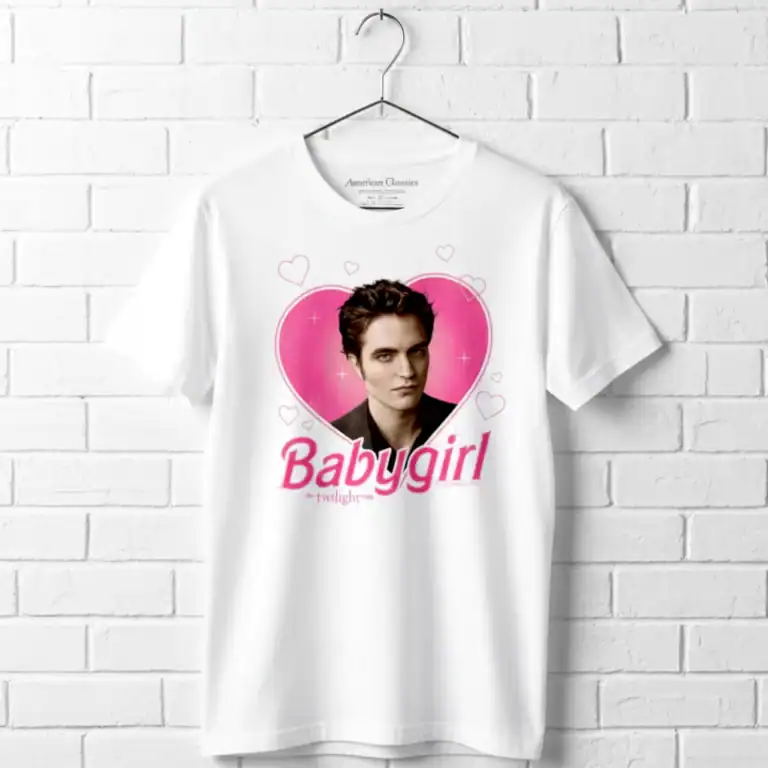 Twilight Saga Edward Babygirl Men’s T Shirt