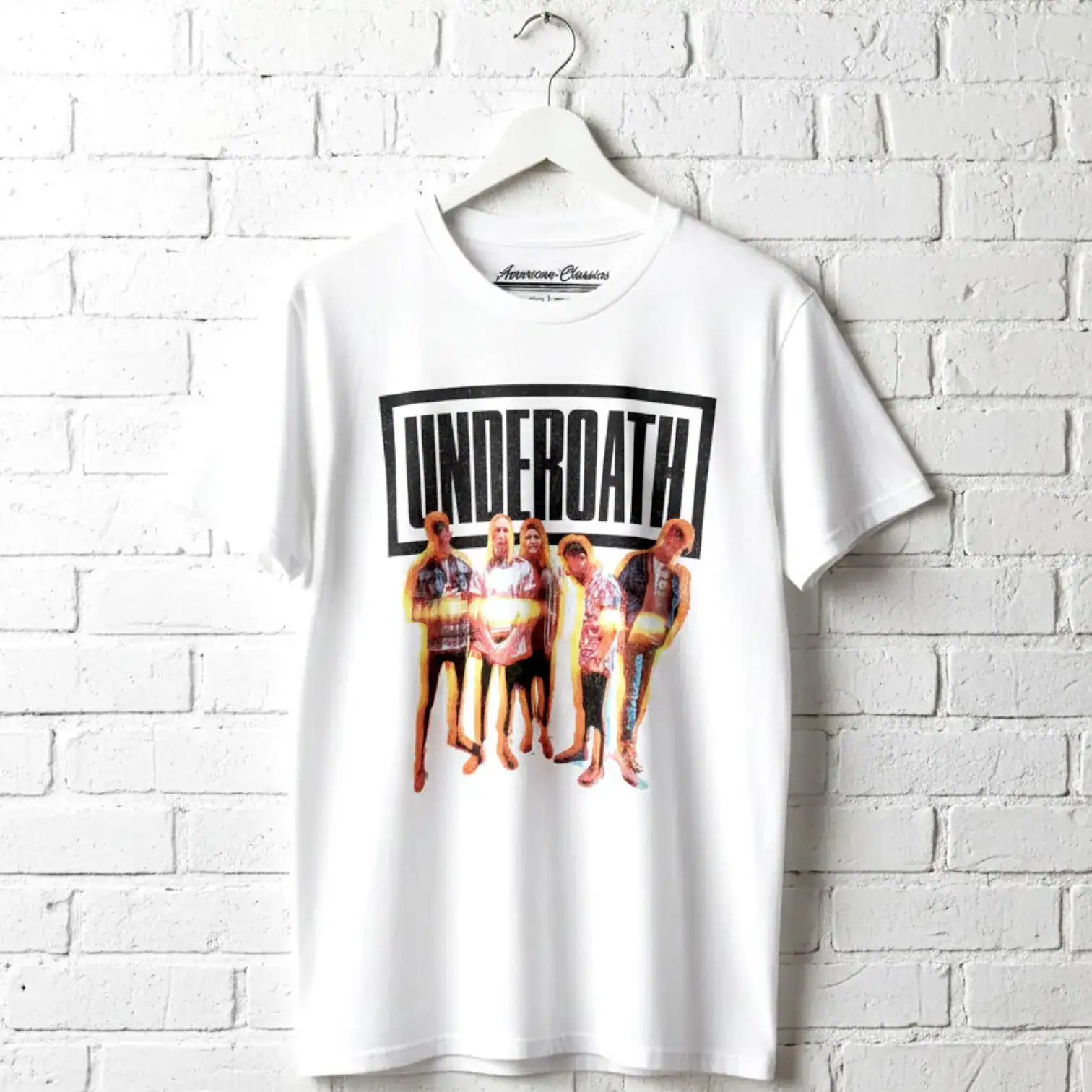 Underoath Band Members Men's T Shirt