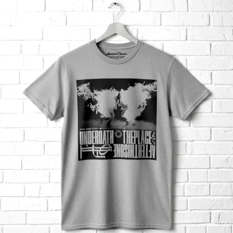 Underoath The Place After This One Men's T Shirt