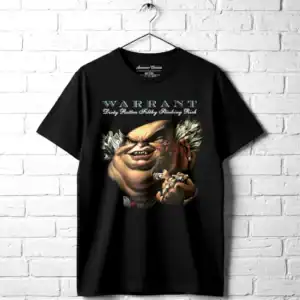 Warrant Dirty Rotten Filthy Stinking Rich Men's T Shirt