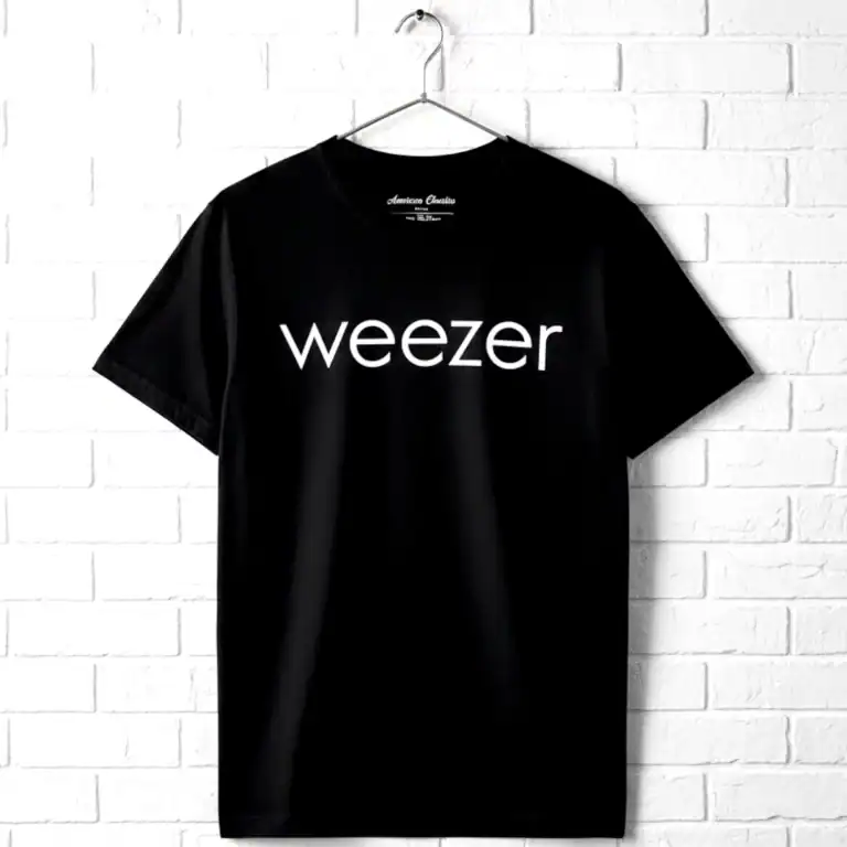Weezer Band Logo Men's T Shirt