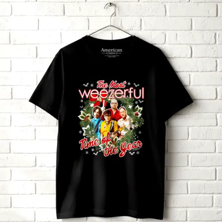 Weezer Most Weezerful Time of the Year Men's T Shirt