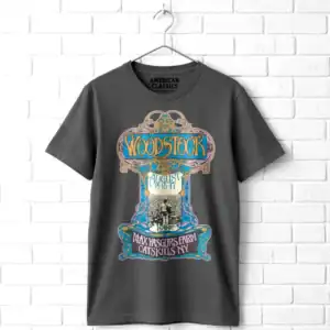 Woodstock Max Yasgur's Farm Catskills Men's T-Shirt
