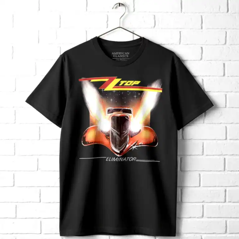 ZZ Top Eliminator Album Men's T Shirt