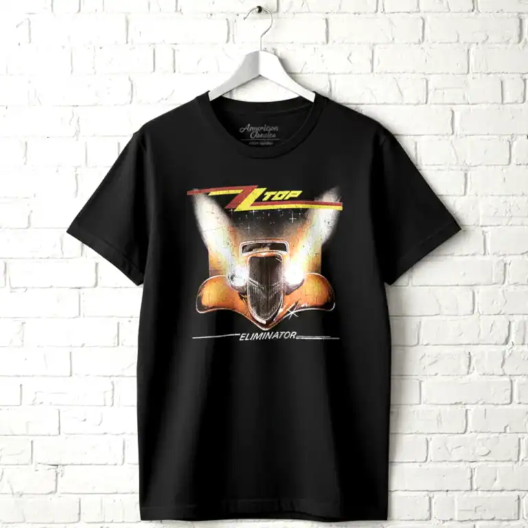 ZZ Top Vintage Eliminator Men's T Shirt