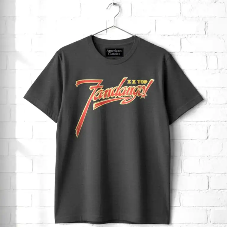 ZZ Top Fandango Album Men's T Shirt