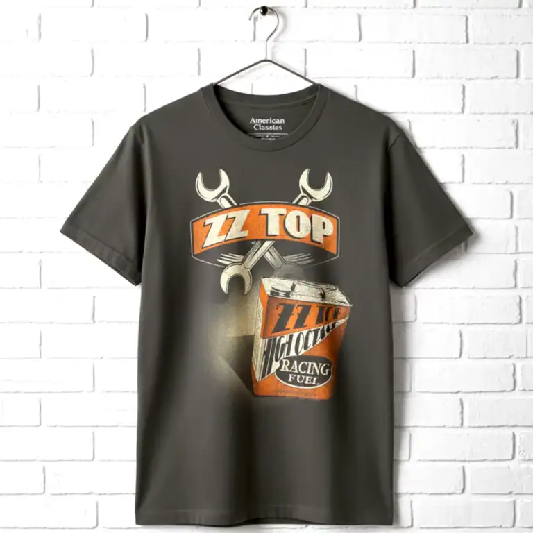 ZZ Top Racing Fuel Men's T Shirt
