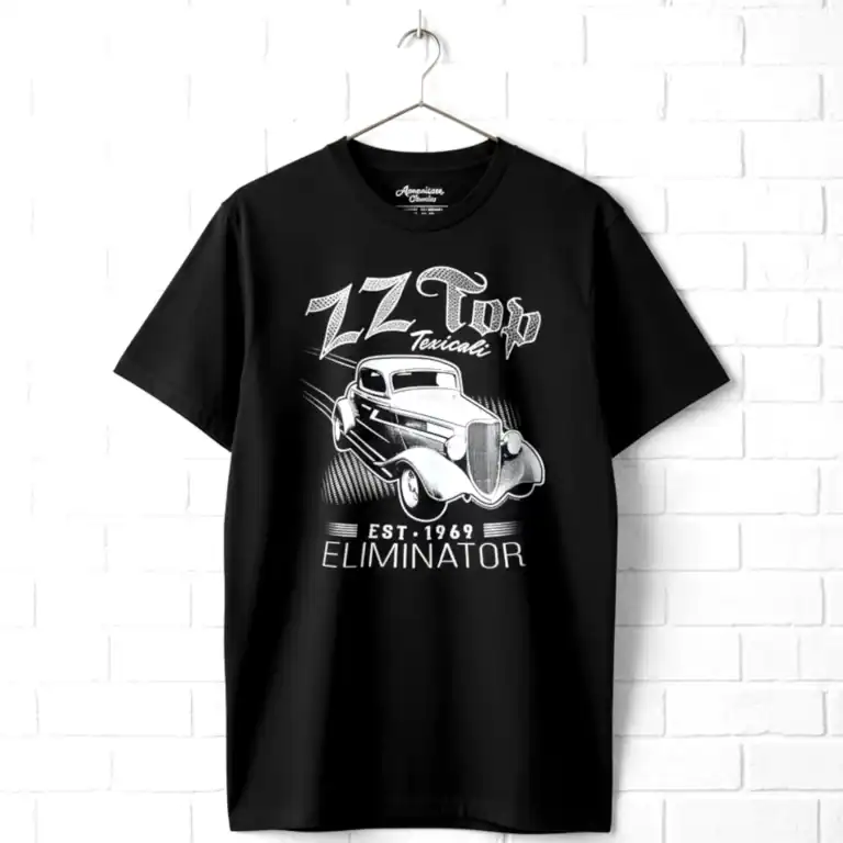ZZ Top Texicali Eliminator Men's T Shirt