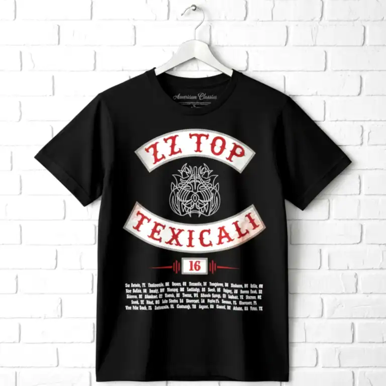 ZZ Top Texicali Tour 2016 Men's T Shirt