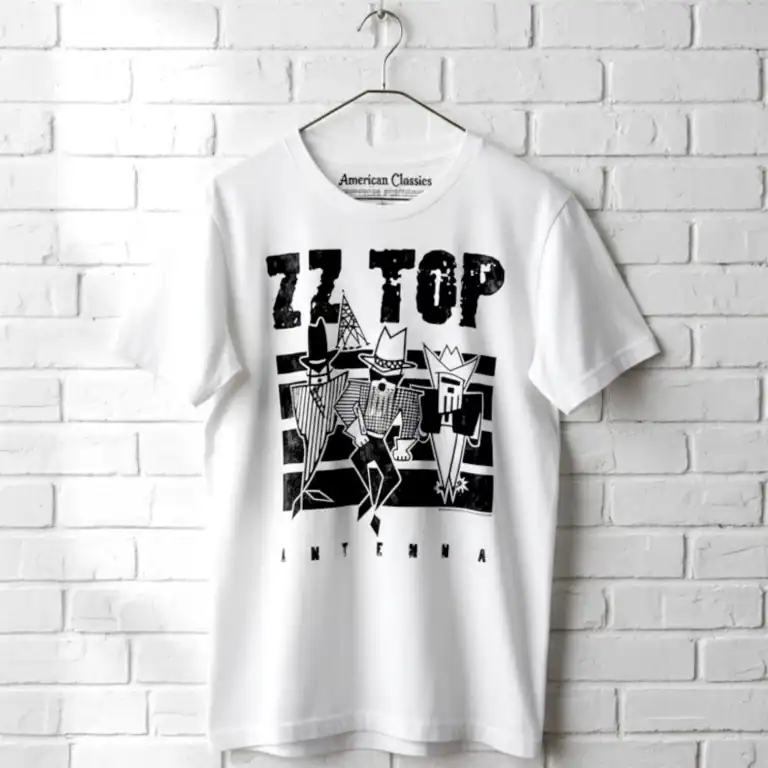 ZZ Top Antenna Album Men's T Shirt