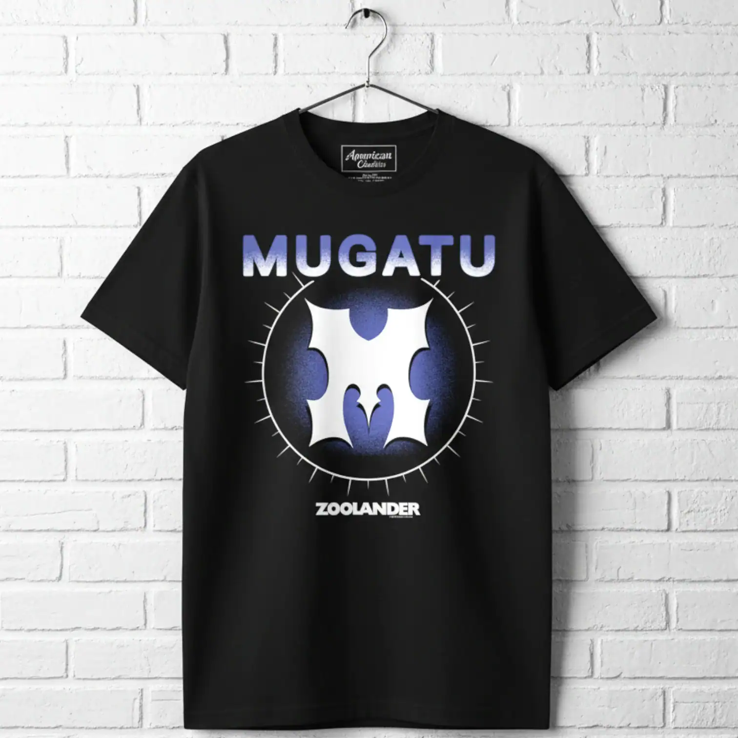 Zoolander Mugatu Logo Men's T Shirt