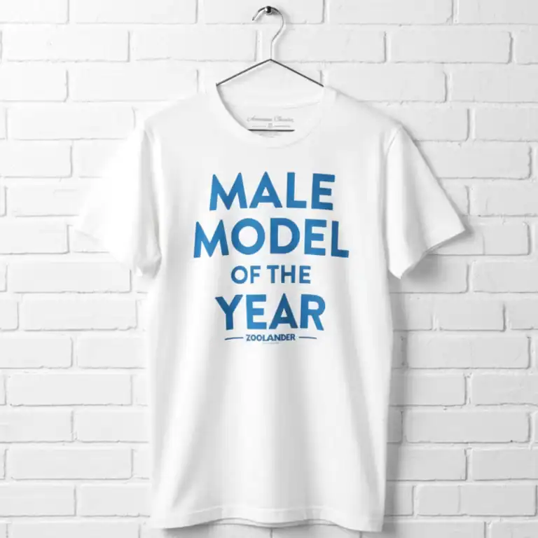 Zoolander Male Model of the Year Men's T Shirt