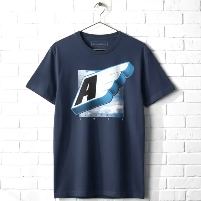 Aerosmith Vintage Flying Wing 1973 Men's T Shirt