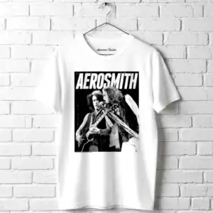 Aerosmith Steven Tyler Singing Men's T Shirt