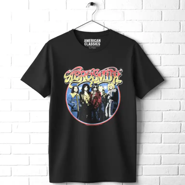 Aerosmith The Essential Album Men's T Shirt