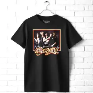 Aerosmith Framed Portrait Men's T Shirt
