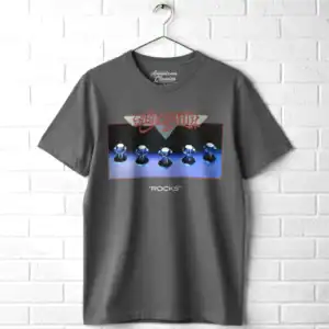 Aerosmith Rocks Album Men's T Shirt