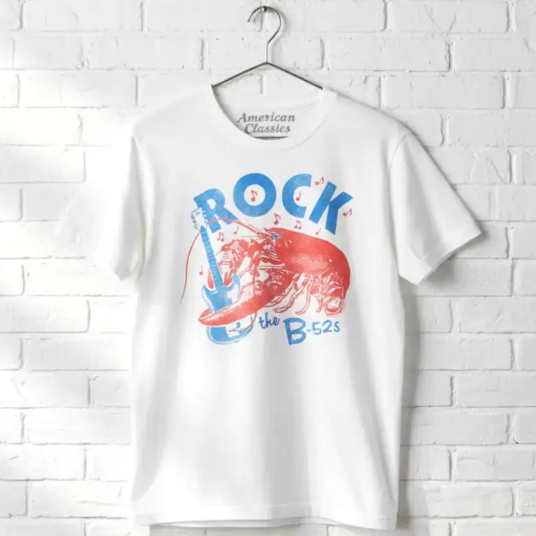 The B52s Rock Lobster Men's T Shirt