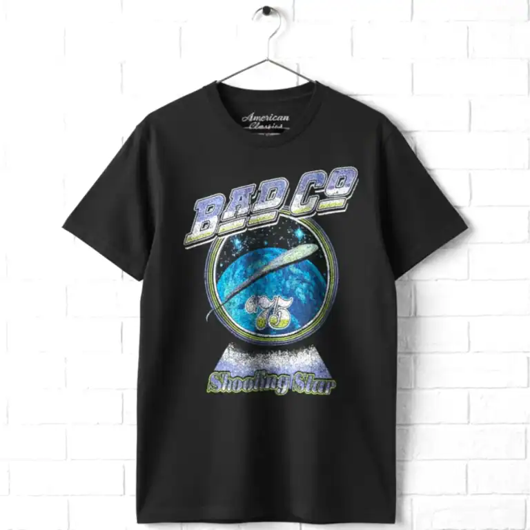 Bad Company Pastel Shooting Star Men's T Shirt
