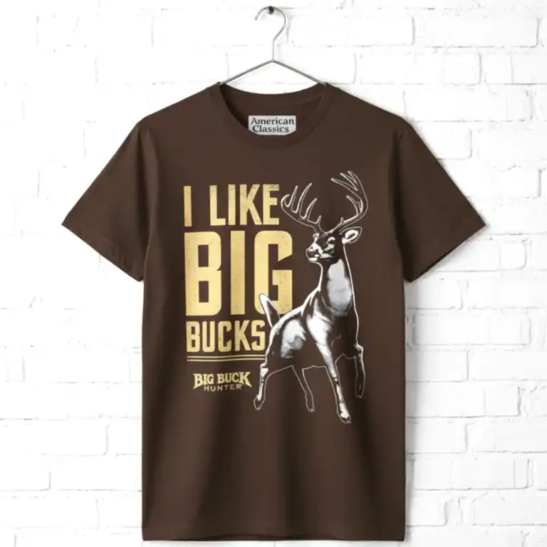 Big Buck Hunter I Like Big Bucks Men's T Shirt