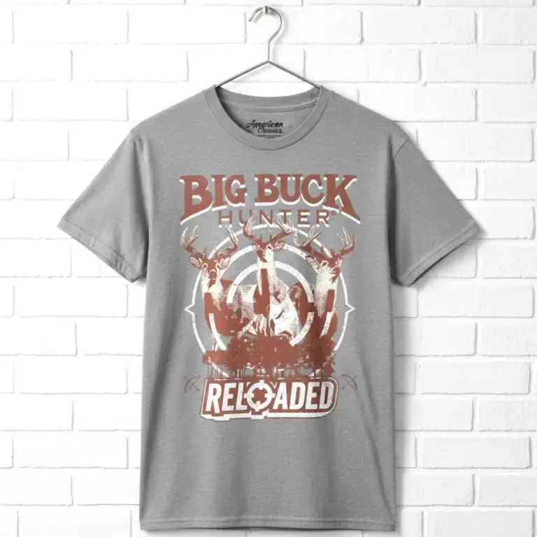 Big Buck Hunter Triple Target Men's T Shirt