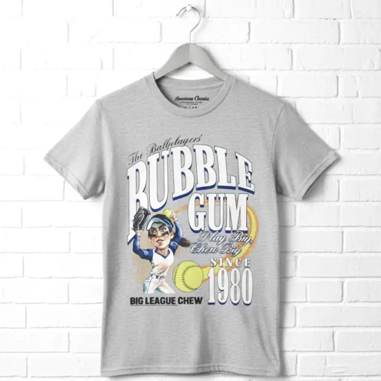 Big League Chew Softball 1980 Men's T Shirt