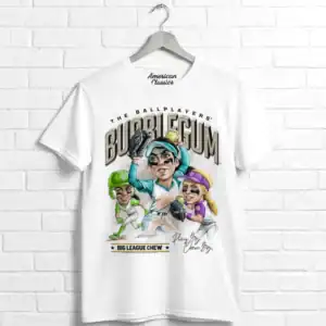 Big League Chew Softball Players Men's T Shirt