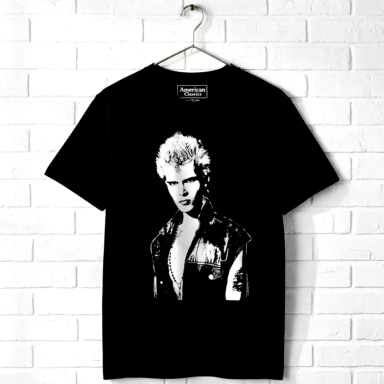 Billy Idol Self-Titled Men's T Shirt