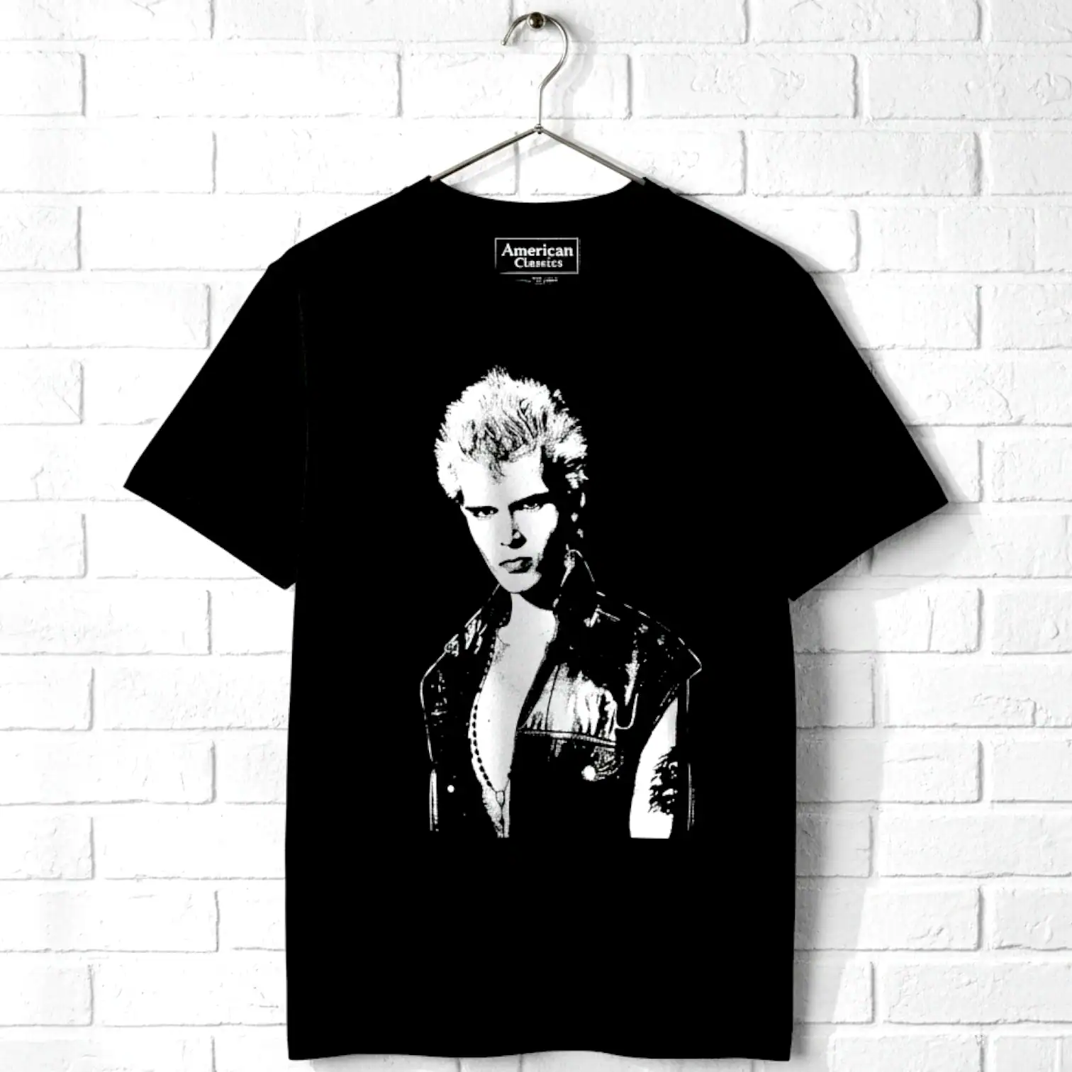 Billy Idol Self-Titled Men's T Shirt