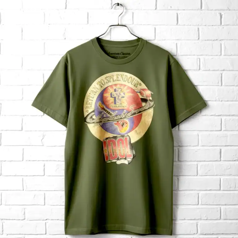 Billy Idol Whiplash Smile Men's T Shirt