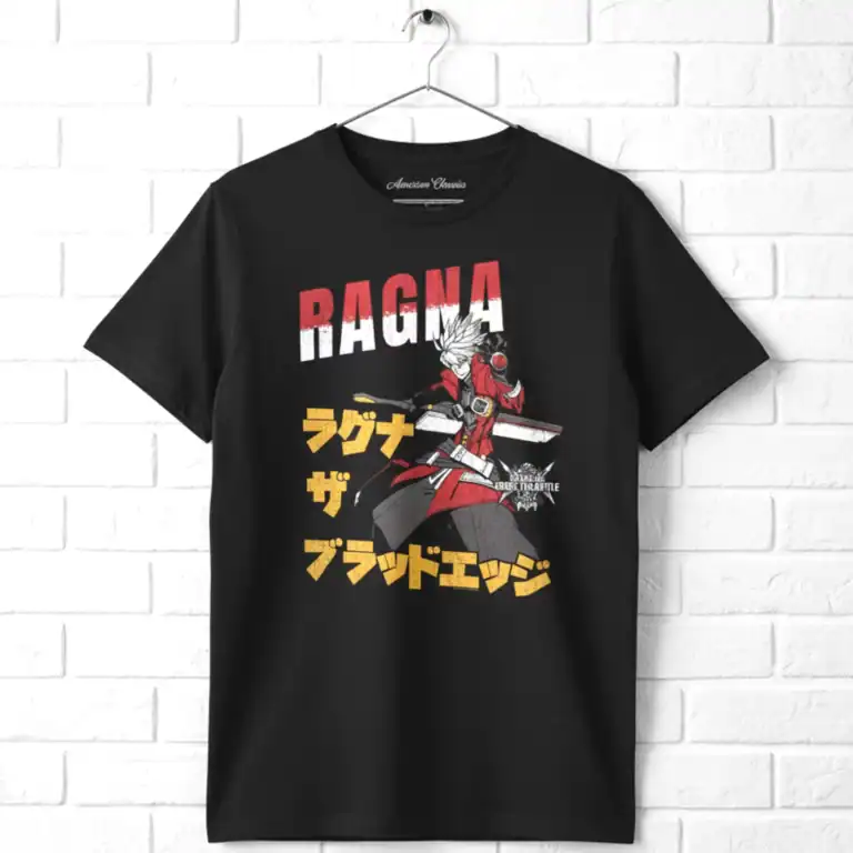 Blazblue Ragna Cross Tag Battle Men's T Shirt