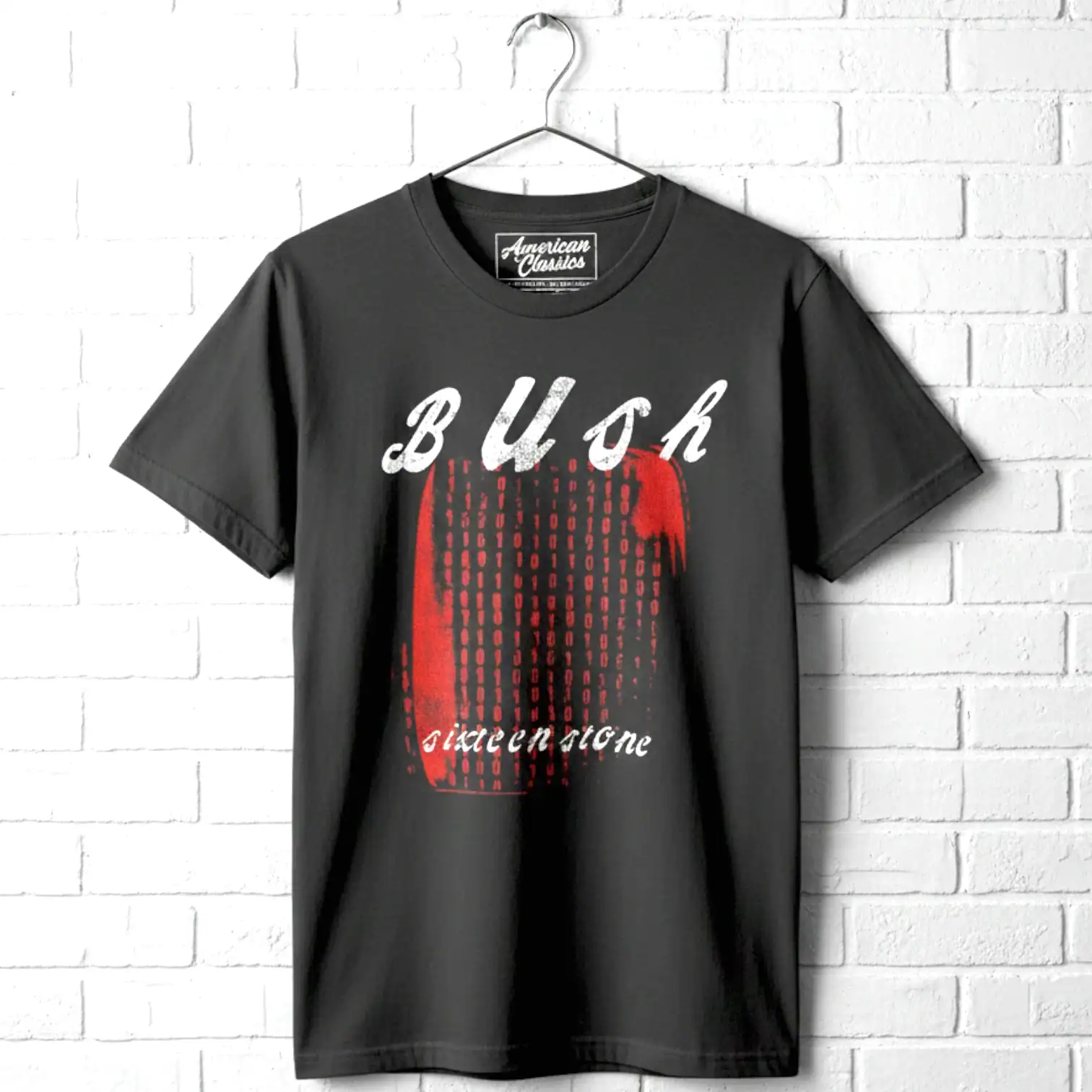 Bush Sixteen Stone Album Men's T Shirt