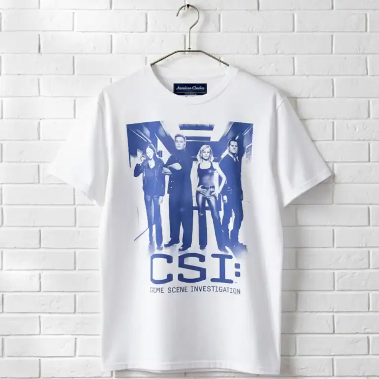 CSI Vegas Squad Men's T Shirt
