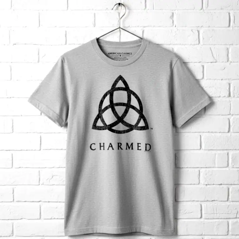 Charmed Celtic Trinity Knot Men's T Shirt