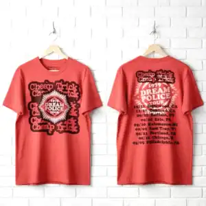 Cheap Trick Dream Police Tour 1979 Men's T Shirt