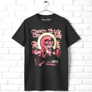 Cheap Trick Rockford 1974 Men's T Shirt