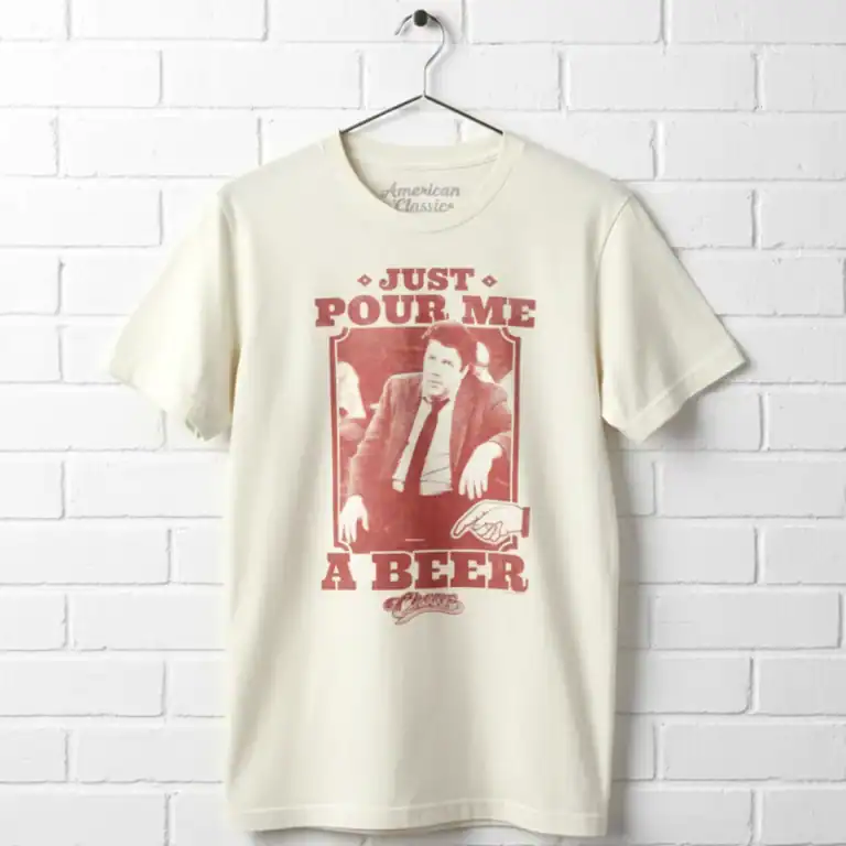 Cheers Just Pour Me a Beer Men's T Shirt